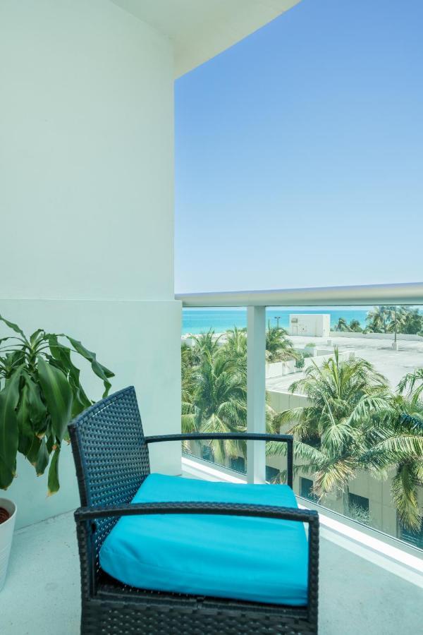 Modern 1 Bdr Oceanview With Direct Beach Access! Hollywood Exterior photo
