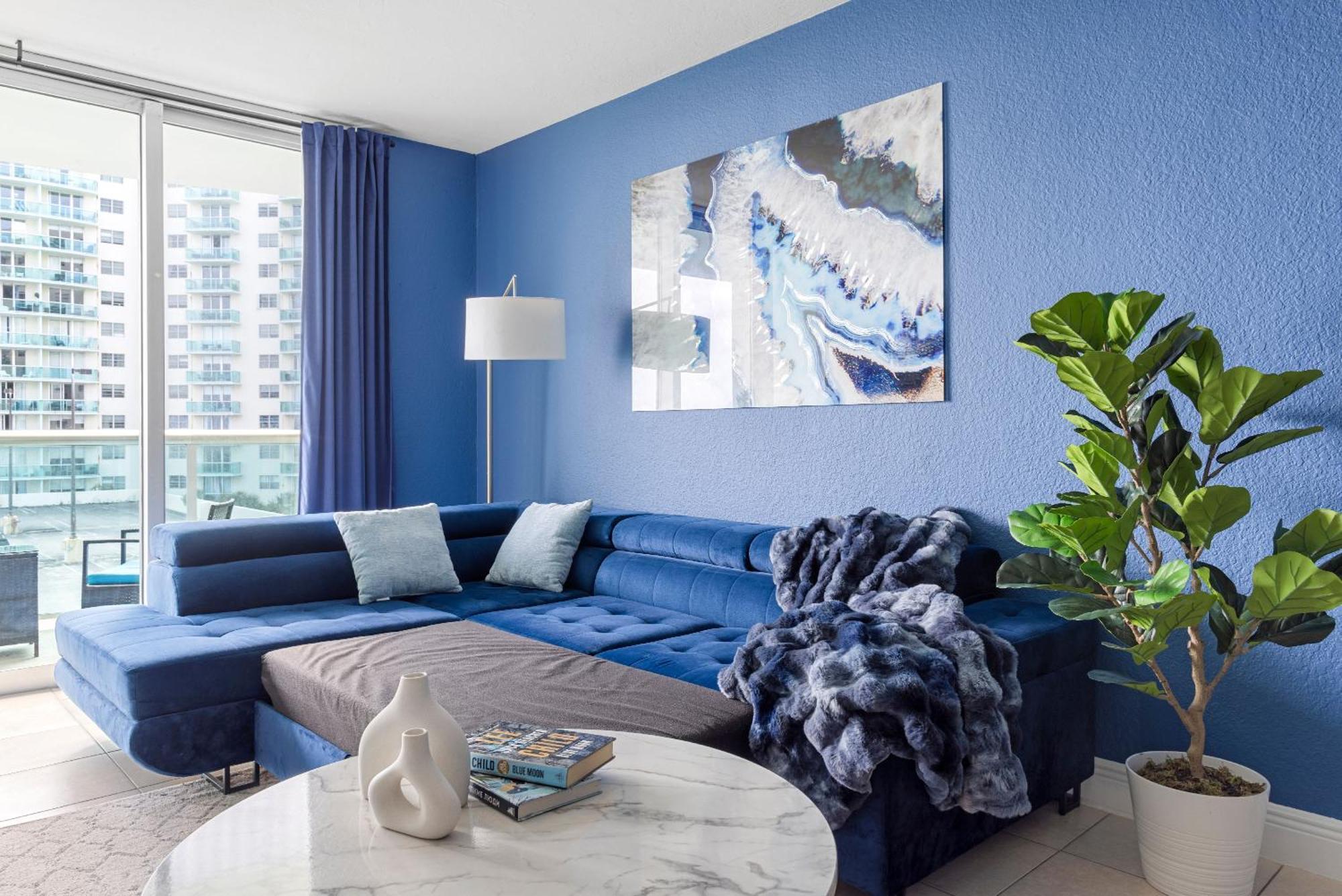 Modern 1 Bdr Oceanview With Direct Beach Access! Hollywood Exterior photo
