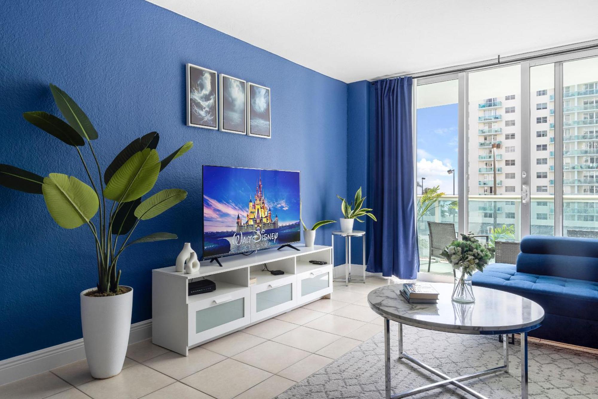 Modern 1 Bdr Oceanview With Direct Beach Access! Hollywood Exterior photo