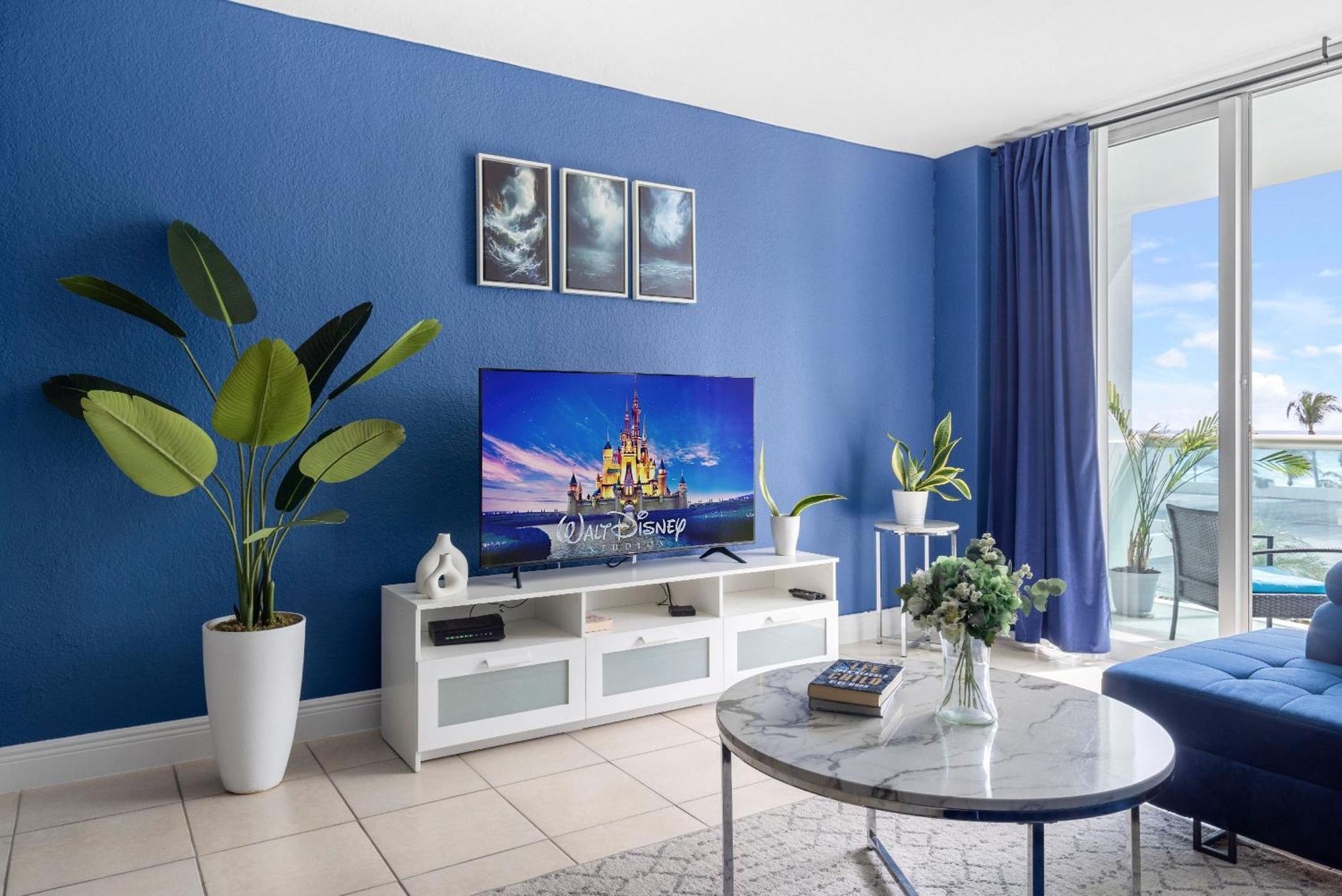 Modern 1 Bdr Oceanview With Direct Beach Access! Hollywood Exterior photo