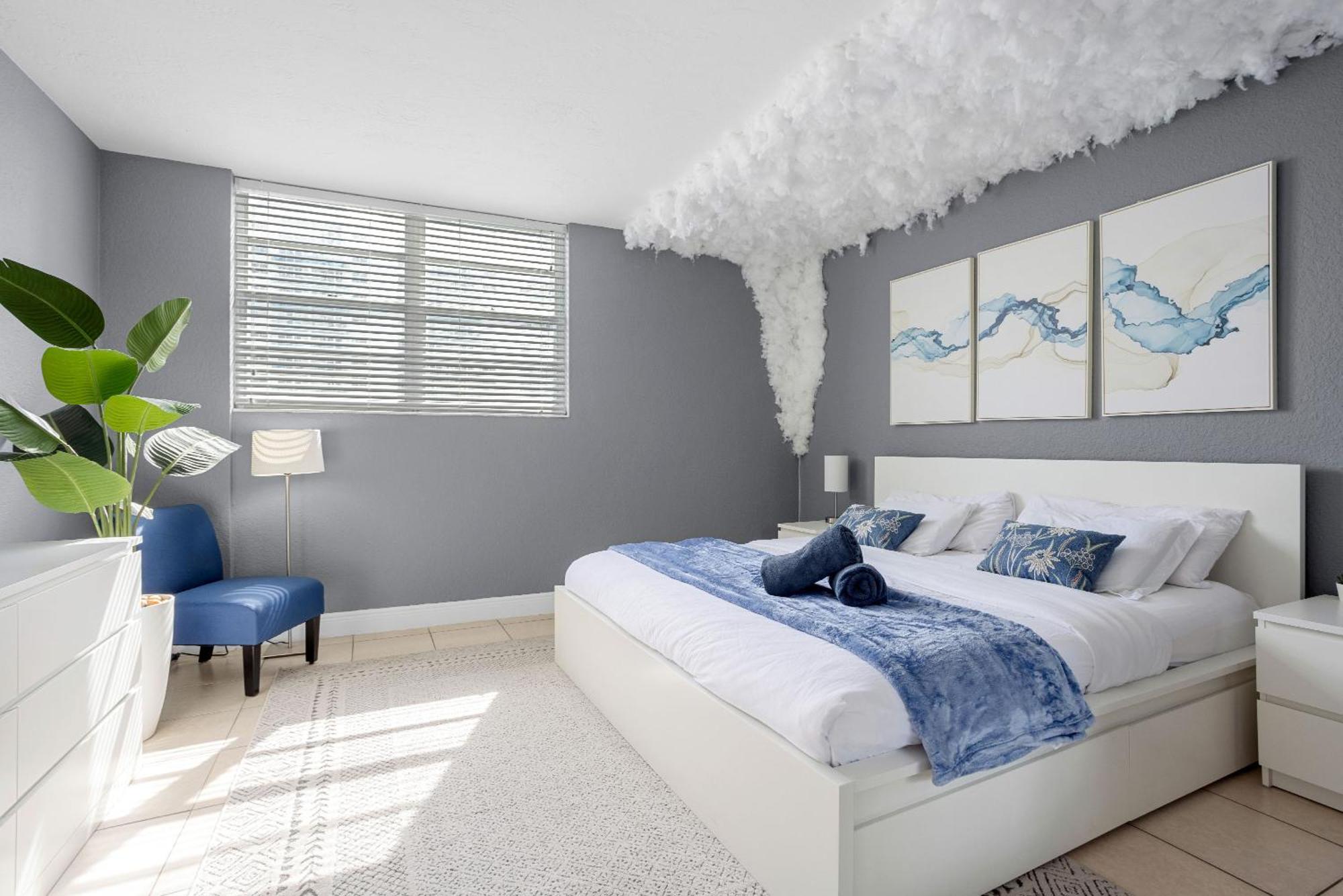 Modern 1 Bdr Oceanview With Direct Beach Access! Hollywood Exterior photo
